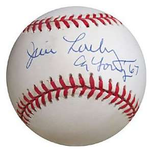  Jim Longborg Cy Young 67 Autographed / Signed Baseball 
