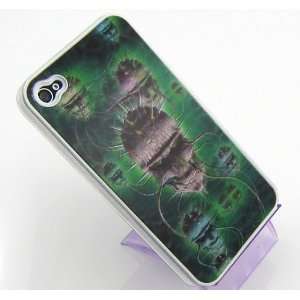  BangCase(TM) New Design 3d effects Skull case for iphone 