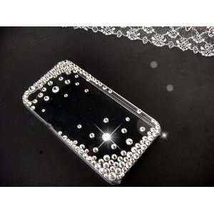  3D Bling Crystal iPhone Case for AT&T Verizon Sprint Apple iPhone 
