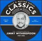 Jimmy Witherspoon Jay McShann 1947 1949 CD w 24 Trks  