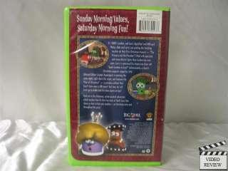 Veggietales   The Star of Christmas VHS 794051702937  