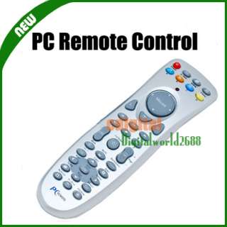New Windows XP Vista Media Center USB PC Remote Control  