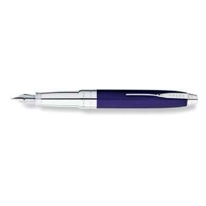   Compact Violet Fine Point Fountain Pen   AT0256 3FS: Office Products