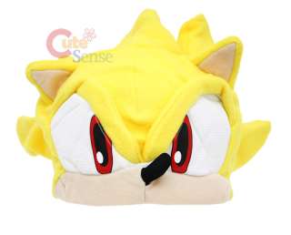 Sonic X Super Sonic Plush Hat /Beanie Cosplay/Costumes  