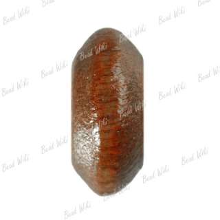 780 Brown Loose Rondelle Wooden Charm Wood Beads WB0042  