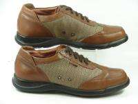 COACH Timothy Brown Signature Sneaker Sport Lace Up Shoes Mens 11.5 