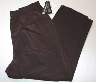 WOMENS PULL ON COMFORT cord PANTS = SIZE 24W = BRIGGS NEW YORK = NWT 