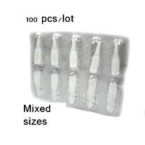 Mixed Sizes 10 Mixed Versions Permanent Makeup Tips/Nozzles With 