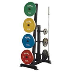  Single Sided Weight Tree   Black