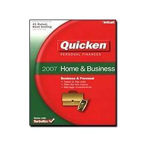  QUICKEN 2007 Home & Business: Electronics