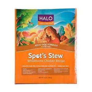   Stew Wholesome Chicken Adult Dry Dog Food 4 lb bag