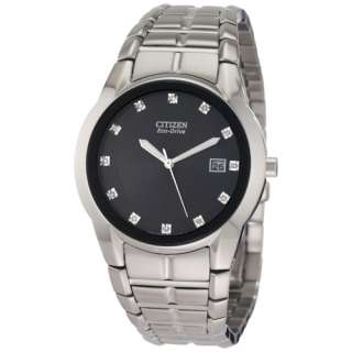 Citizen Mens BM6670 56G Dress Diamond Eco Drive Watch  