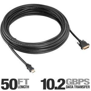  Ultra U12 40610 HDMI Male to DVI Male Cable: Electronics