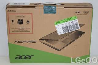 New Acer Aspire AS5250 0327 Notebook 15.6 886541276650  
