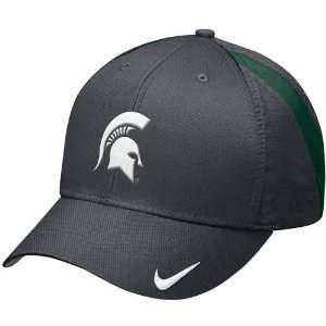 Nike Michigan State Spartans Youth Charcoal Training Camp 