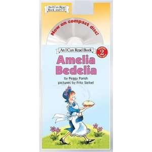  Amelia Bedelia Book and CD (I Can Read Book 2) [Audio CD 