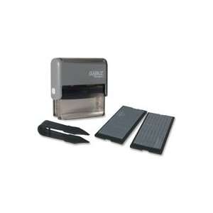  SHA40410 Xstamper® KIT,STAMP,MESSAGE,SLF INK Office 