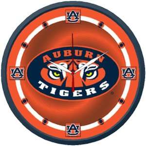  Auburn Tigers NCAA Round Wall Clock: Sports & Outdoors