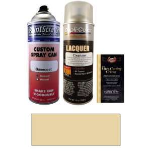 12.5 Oz. Ash Gold Pearl Metallic Spray Can Paint Kit for 
