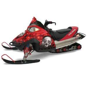 AMR Racing Fits: Polaris Fusion Race 500/600 Sled Snowmobile Graphic 