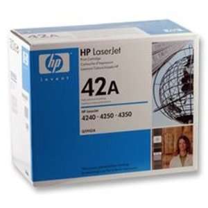  Q5942A (HP 42A) Toner, 10000 Page Yield, Black Office 
