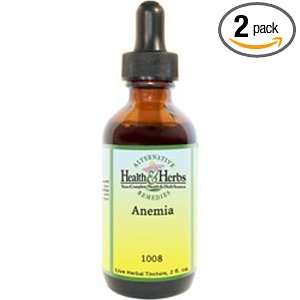  Alternative Health & Herbs Remedies Anemia 2 Ounces (Pack 