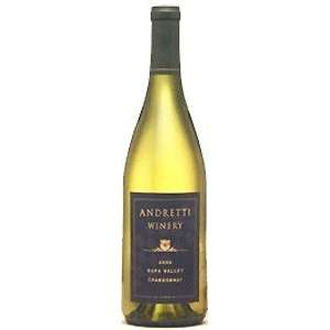  2006 Andretti Chardonnay Napa Valley 750ml Grocery 