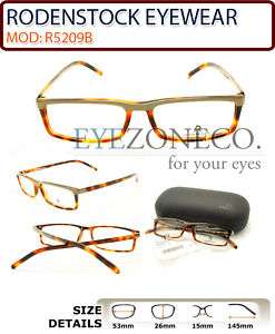 EyezoneCo RODENSTOCK FULL Rim Acetate Eyeglass R5209B  