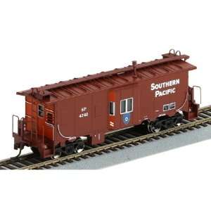  HO RTR Bay Window Caboose SP/Police #4742 ATH74667 Toys & Games