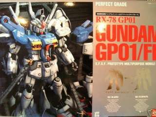 Bandai PG 160 Gundam RX 78 GP01 GP01/Fb  