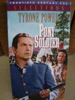 VHS Pony Soldier TYRONE POWER 20th Century Fox Select  