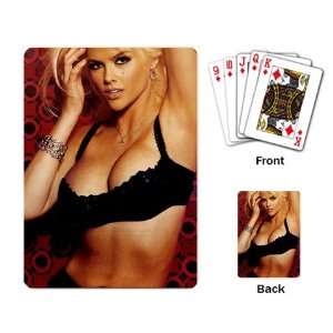  Anna Nicole Smith Playing Cards Single Design Sports 