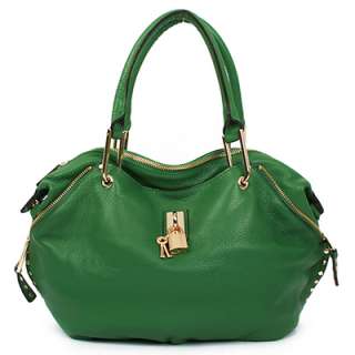 NWT Genuine leather ZENNA satchel handbag shoulder bag  