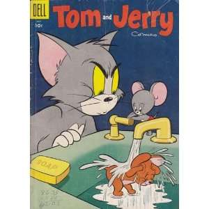  Comics   Tom & Jerry Comics #132 Comic Book (Jul 1955 