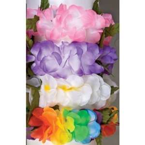  Large Fluffy Plumeria Lei (1 per package) Toys & Games