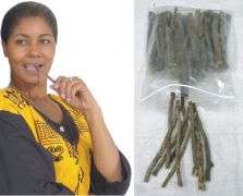   african chew sticks have been used as a successful way to quit smoking