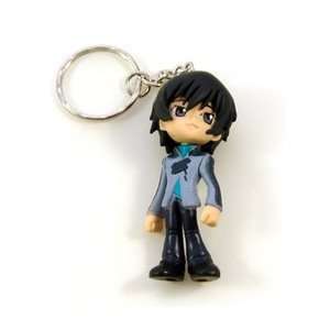    Code Geass: Lelouch Lamperouge Figure Key Chain: Toys & Games