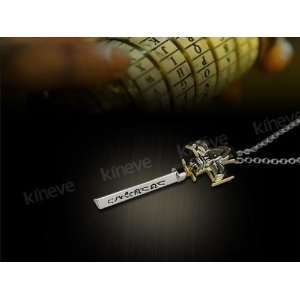  Da Vinci Code Bank Key Necklace Pendant: Toys & Games