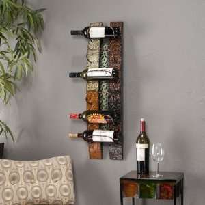  Catania Wall Mount Wine Storage Rack