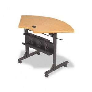   Training Table TABLE,TRNG,46X26 1/4RD,TK (Pack of 2): Office Products