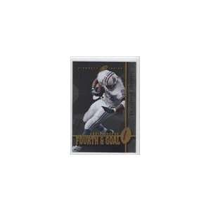  1997 Pinnacle Inside Fourth and Goal #12   Eddie George 