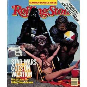 Rolling Stone Cover of Cast of Return of the Jedi / Rolling Stone 