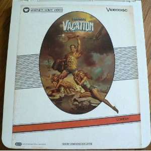  National Lampoons VACATION CED VideoDisc Warner Home 
