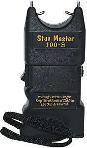 Stun Master   100,000 Watt Stun Gun w/ holster NEW  