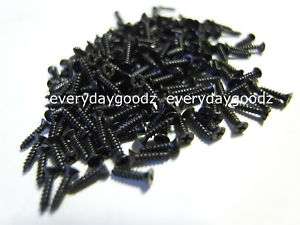 1000x Tapping Track Screws For Model Train Scale HO N Z  