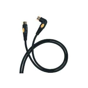  MIDI CABLE (1.5 METRE) / MIDI TO MIDI (5 PIN) RIGHT ANGLED 