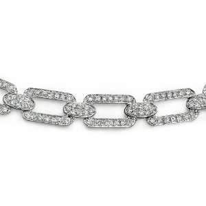  Diamonds Link Tennis Bracelet: Jewelry