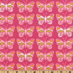   Flannel Buterflies Spring Fabric By The Yard: Arts, Crafts & Sewing