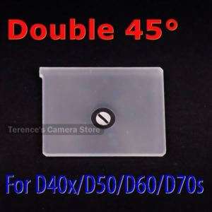 Dual 45° Split image Focus Screen For Nikon D40 D50 D60  