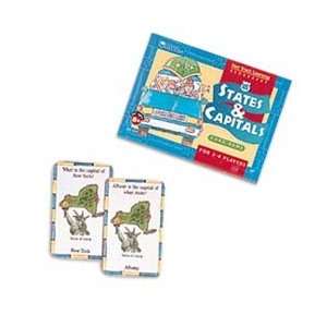     Fast Track Learning US States and Capitals Card Game: Toys & Games